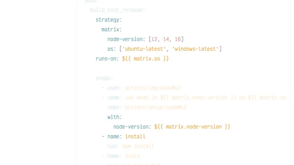 How to set up a dynamic CI/CD pipeline with GitHub Actions