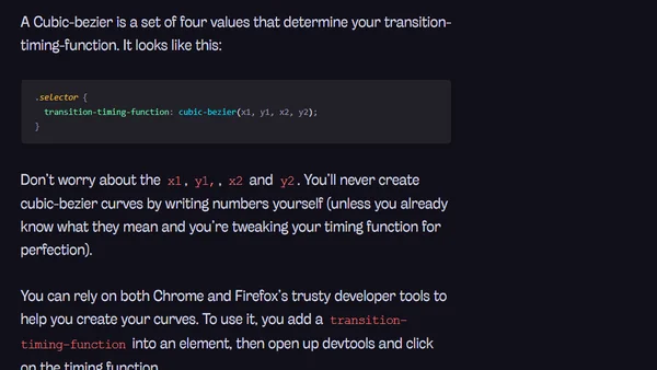 CSS Transitions explained