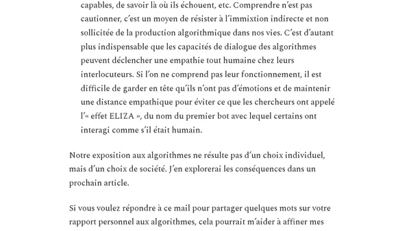 L’influence pervasive des algorithmes – Le Flow #228