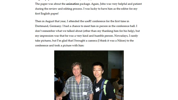 R.I.P., John Fox