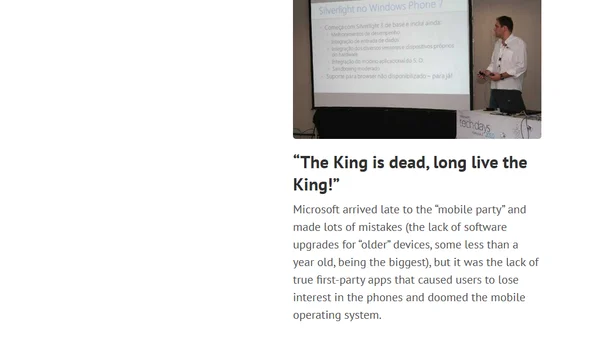 Windows Phone is (officially) dead!