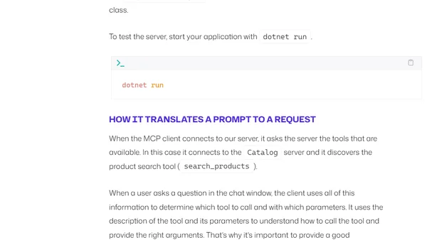 Your first MCP server with ASP.NET