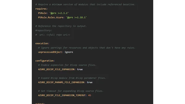Pushing Azure Infrastructure-as-Code quality left with Bicep