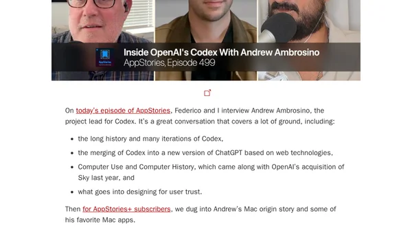 Inside OpenAI’s Codex with Andrew Ambrosino