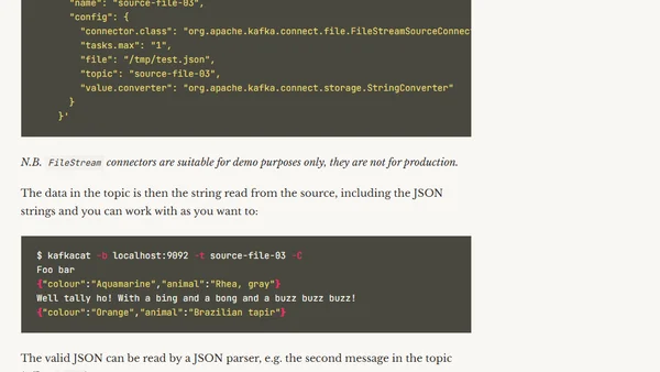 When a Kafka Connect converter is not a _converter_