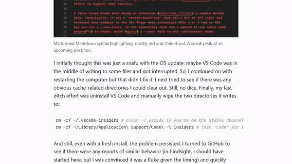 Dailying Visual Studio Code Insiders