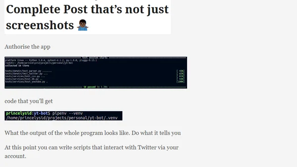 Building a YouTube-Twitter Bot, Part 3: Checking for New Video and Tweeting Link