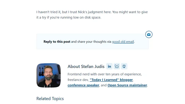 Clean up your Mac with open source (#note)
