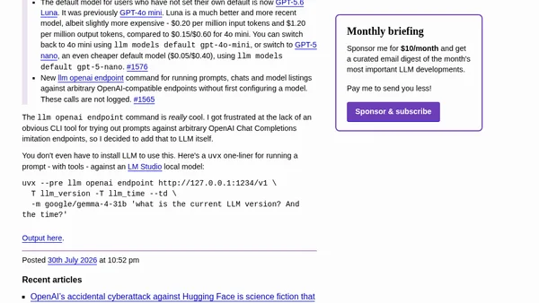 llm 0.32rc2
