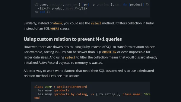 Easy to Overlook Way to Break Eager Loading in Rails Apps