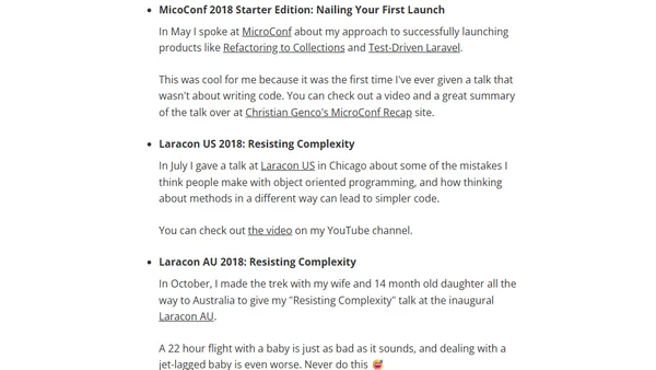 2018 Year in Review