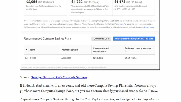 4 Ways To Reduce Your Serverless Spending
