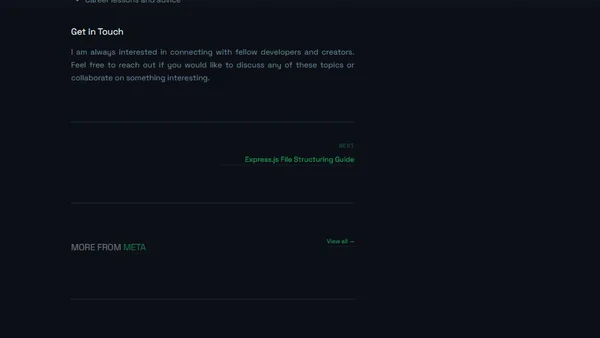Welcome to My Blog
