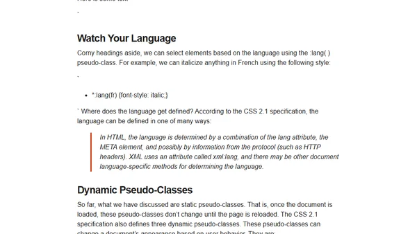 Phantom CSS