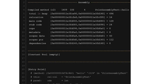 Building hsdis for OpenJDK 15