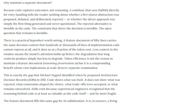 Context Anchoring