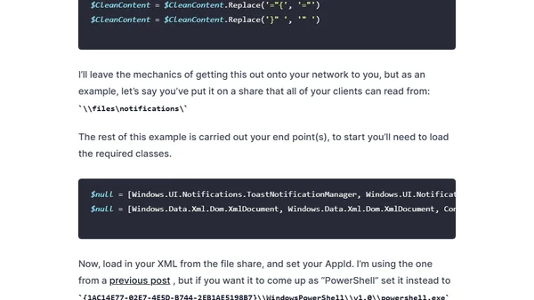 Crouton #8 - I like Your Code, but I Don't Want It on All My Computers