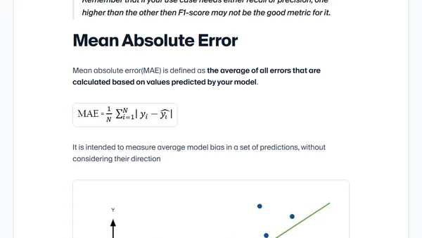 Metrics to evaluate your Machine Learning algorithm