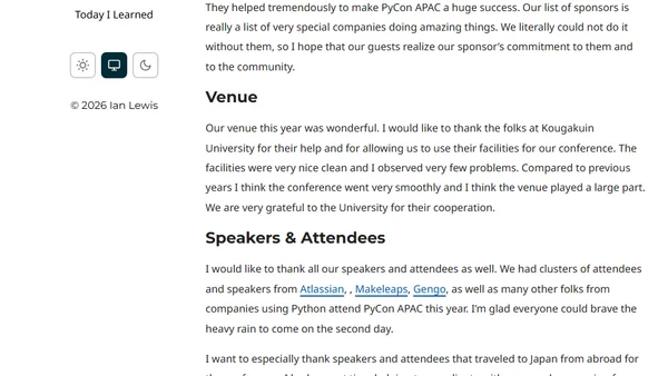 PyCon APAC 2013