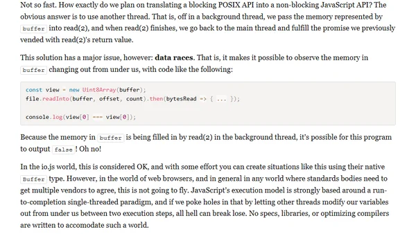 Reading from Files