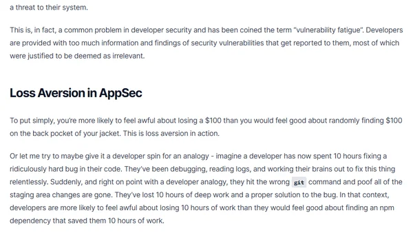 Thinking Fast and Slow in Application Security