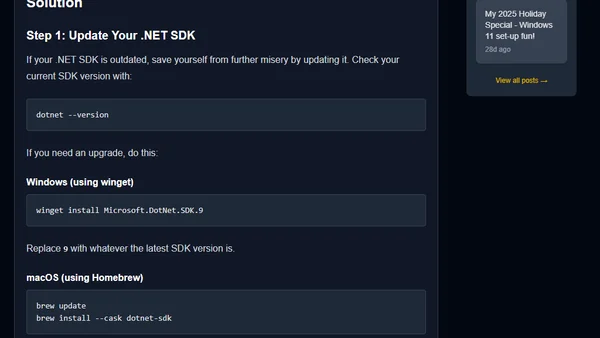 dotnet tool install fails with "Settings file 'DotnetToolSettings.xml' was not found in the package." - what do?