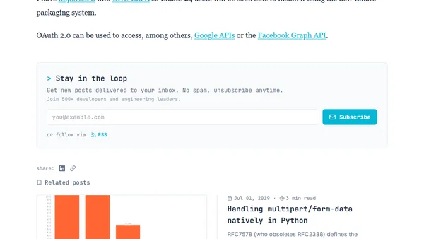 OAuth 2.0 for Emacs