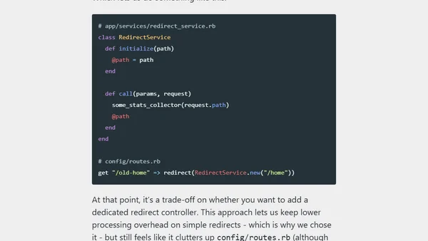 Capturing Redirect Metrics in Rails
