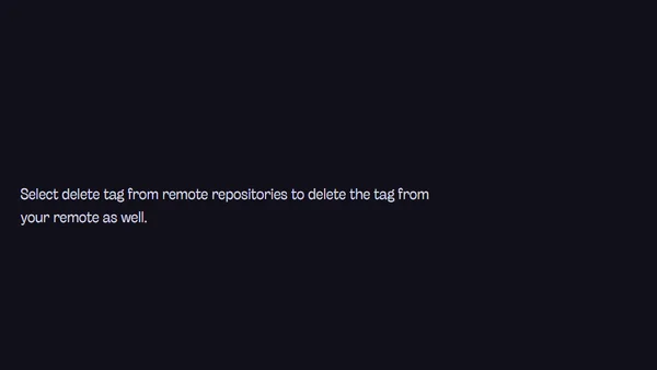 Git Tags