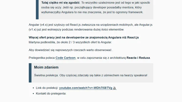 WarsawJS Meetup #31