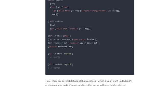 Exploring Core Async