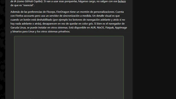 Reemplazando Mozilla Firefox