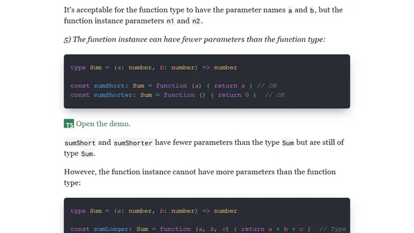 TypeScript Function Types: A Beginner's Guide