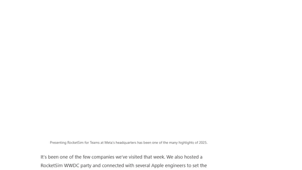 SwiftLee in 2025: A full year as an indie developer