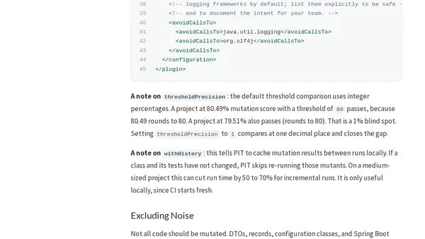 Mutation Testing for Java with PIT: Stop Trusting Your Coverage Numbers