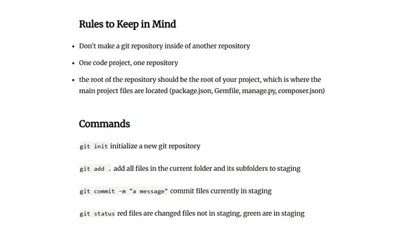 Ultimate Basic Coder Reference (Bash, Git, VSCode, Nodejs, more)