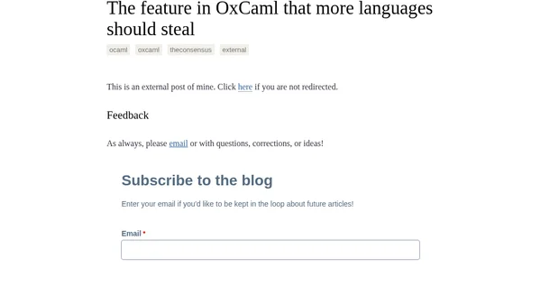 The feature in OxCaml that more languages should steal