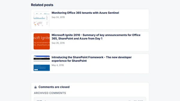 Office 2013 and SharePoint 2013 finally reached RTM!