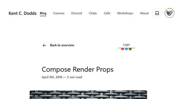 Compose Render Props