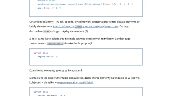 Kalendarz adwentowy