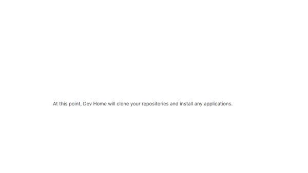 Microsoft Dev Home - First Thoughts
