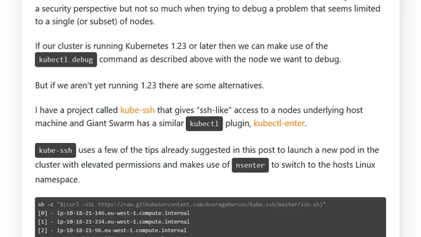 Managing Kubernetes without losing your cool