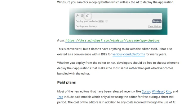Do we need AI IDEs?