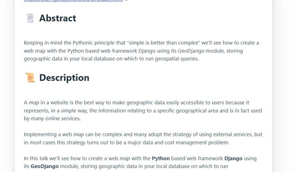 GeoPython 2021