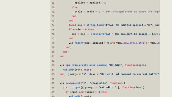 AI Blogging From Inside Vim