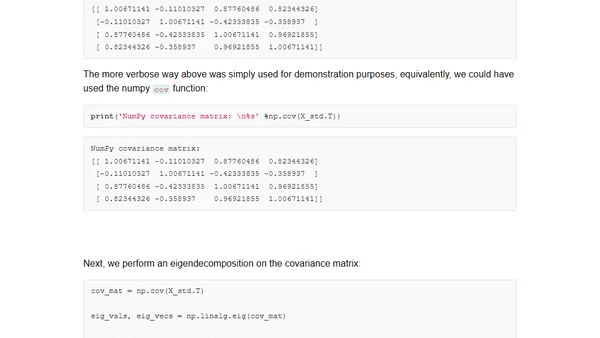 Principal Component Analysis