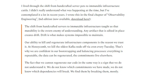 AI demands more engineering discipline. Not less