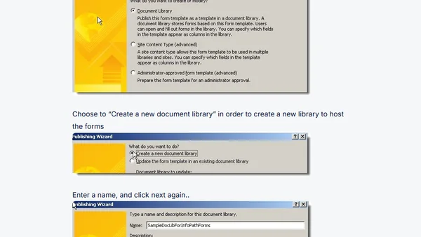 Zimmergren MOSS 2007 Tip #3: Publishing and displaying an InfoPath form in the browser