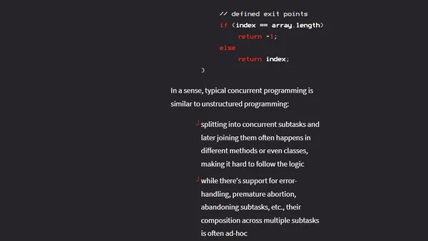 Project Loom Brings Structured Concurrency - Inside Java Newscast #17