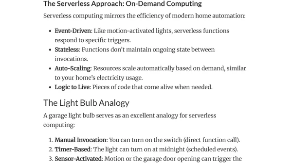 What is AWS Lambda?